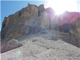 Rifugio Gardeccia - Catinaccio d'Antermoia / Kesselkogel